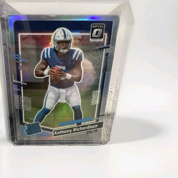Donruss Optic Silver 2023 Rated Rookie Anthony Richardson Colts NFL CLEAN - Picture 1 of 2